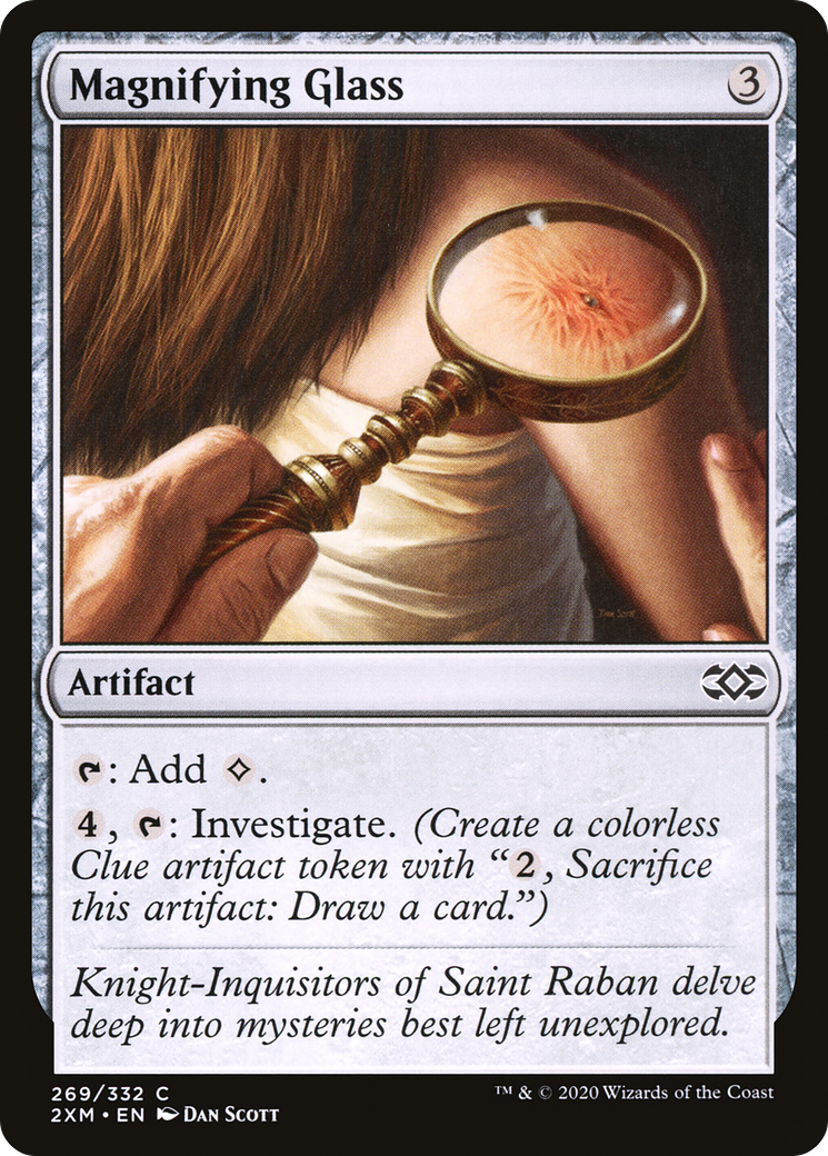 Magnifying Glass [2XM - 269]