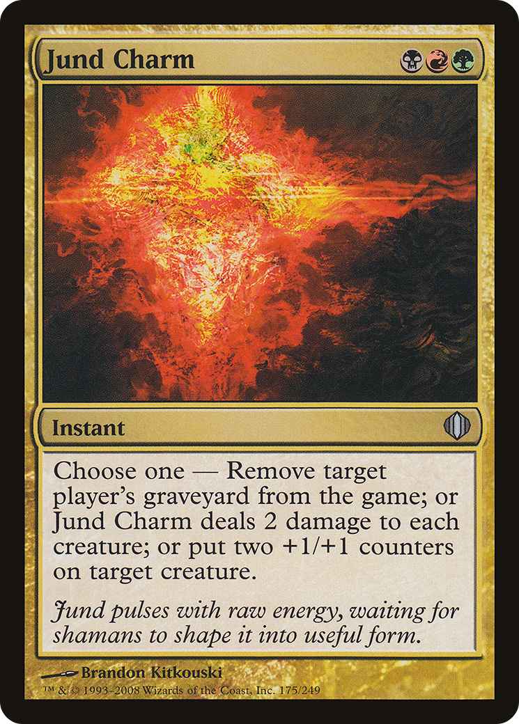 Jund Charm [ALA - 175]