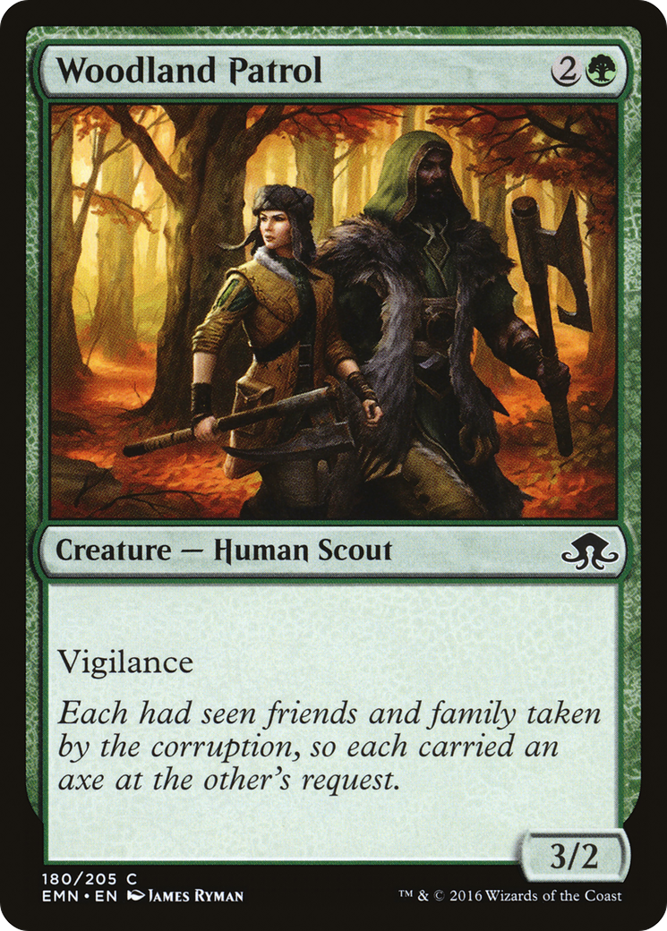 Woodland Patrol [EMN - 180]