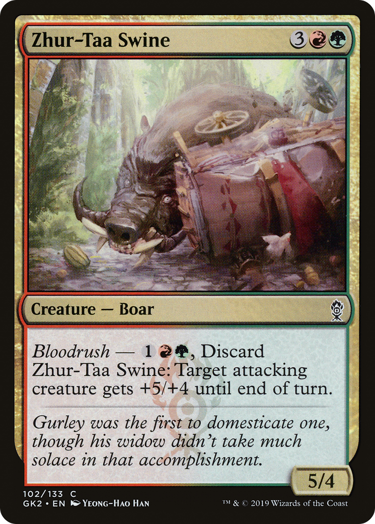 Zhur-Taa Swine [GK2 - 102]