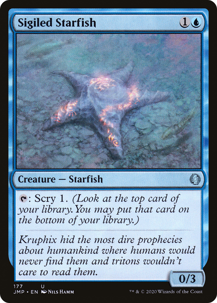 Sigiled Starfish [JMP - 177]
