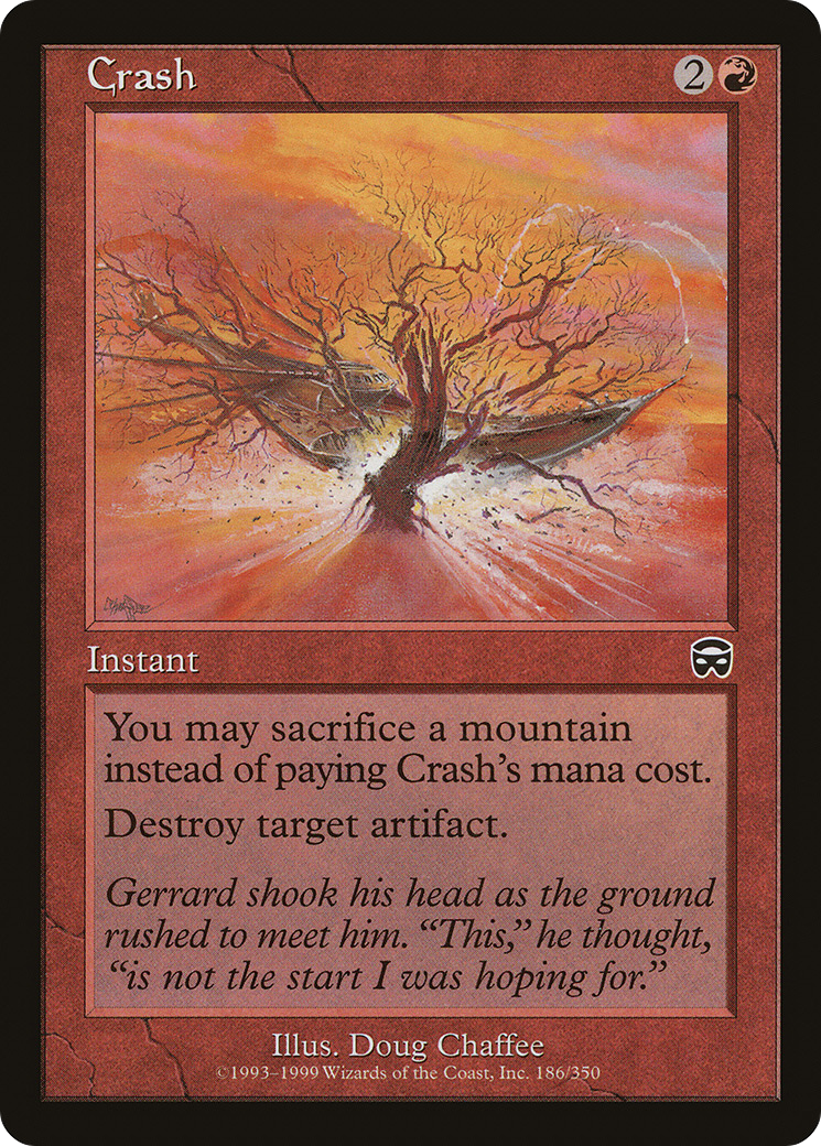 Crash [MMQ - 186]