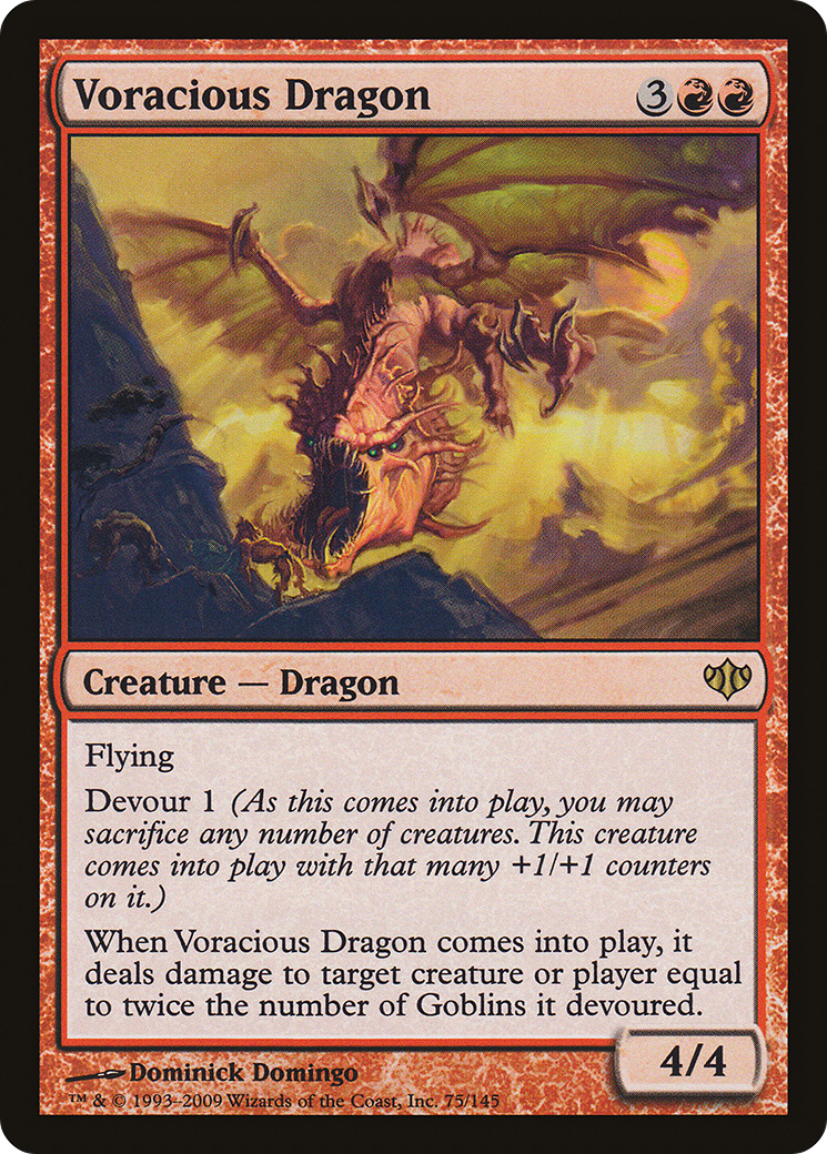 Voracious Dragon [CON - 75]