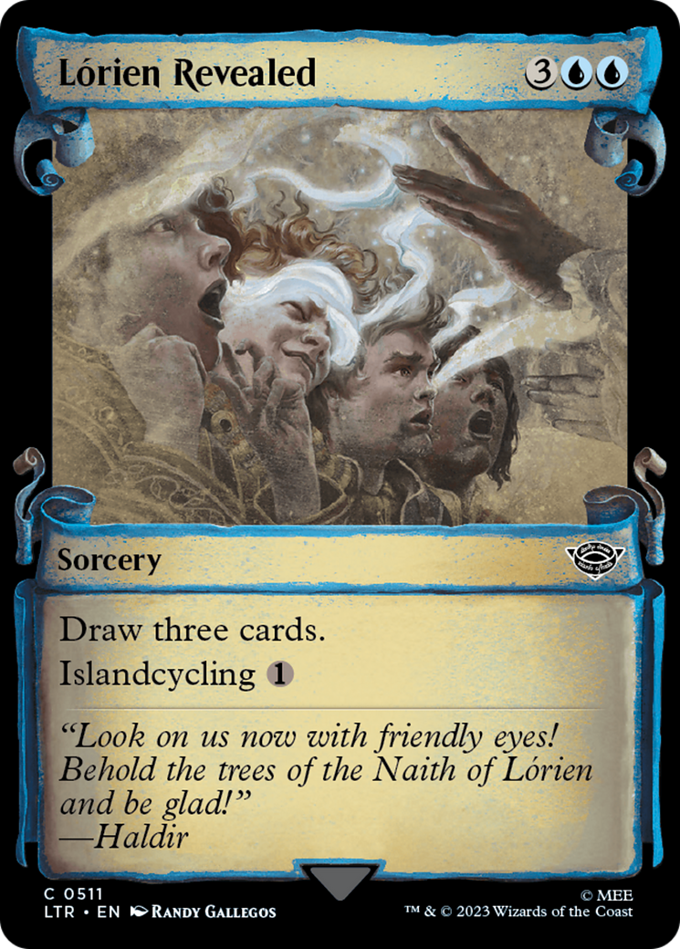 Lorien Revealed (Showcase Scrolls) [LTR - 511]