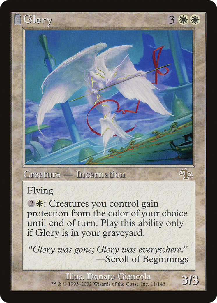 Glory [JUD - 11]
