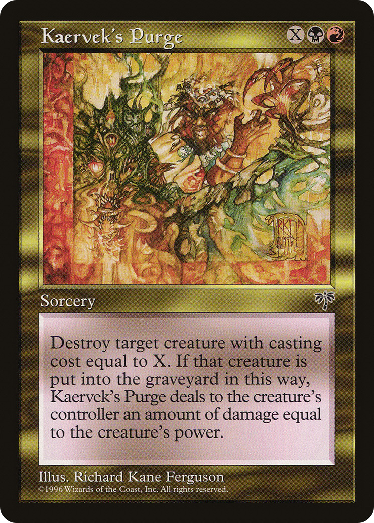 Kaervek's Purge [MIR - N/A]