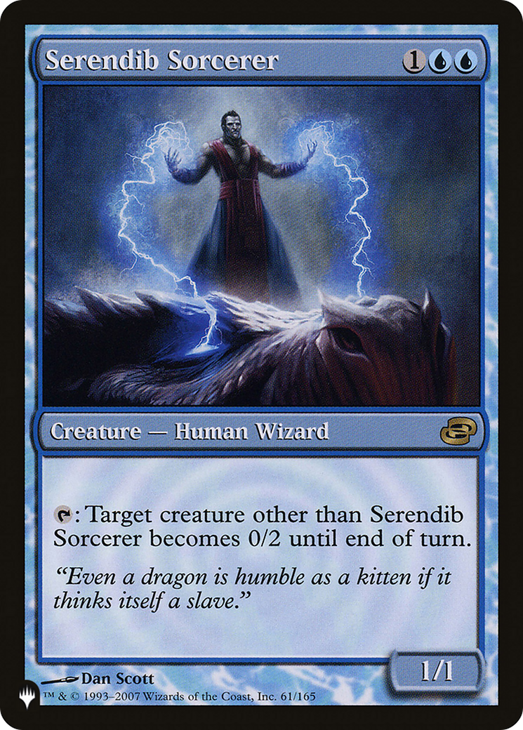 Serendib Sorcerer [LIST - 61/165]