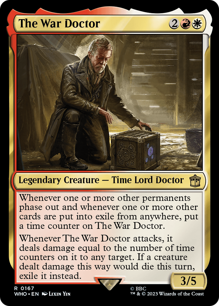 The War Doctor [WHO - 167]
