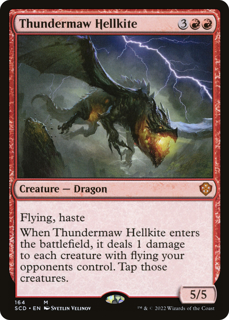 Thundermaw Hellkite [SCD - 164]