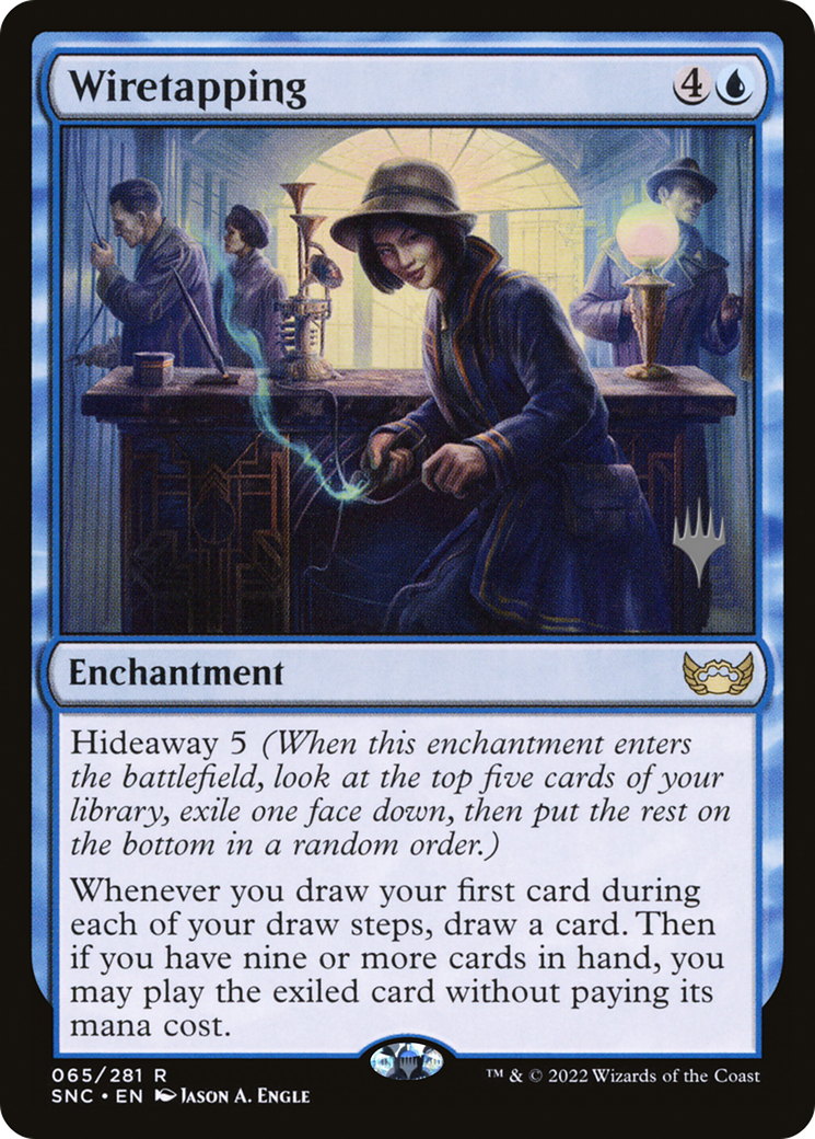 Wiretapping [PPSNC - 65]