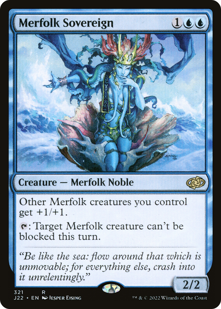 Merfolk Sovereign [J22 - 321]
