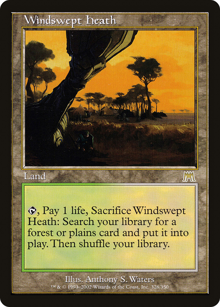Windswept Heath [ONS - 328]