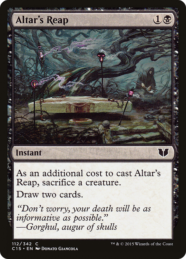 Altar's Reap [C15 - 112]