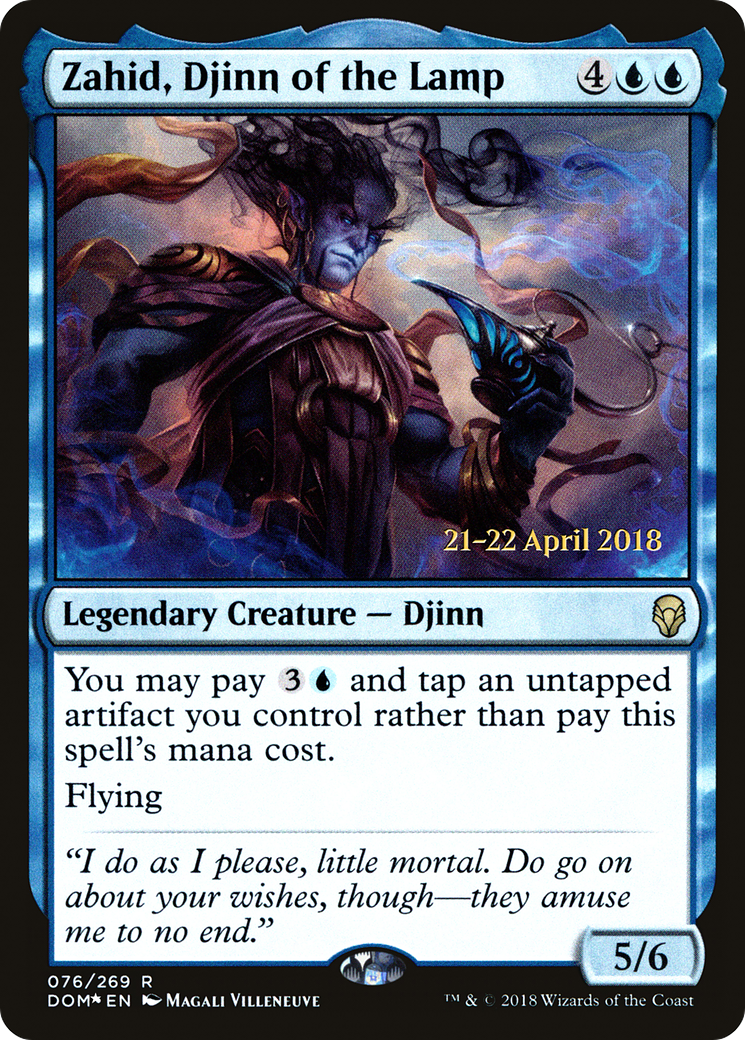 Zahid, Djinn of the Lamp [PRE - 76]