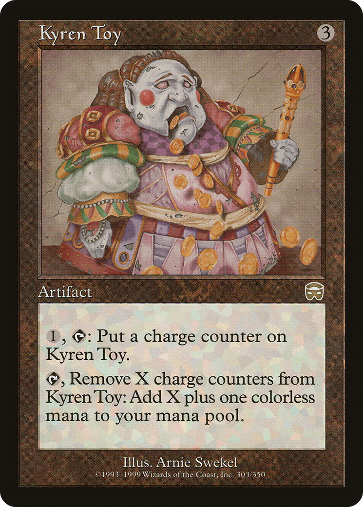 Kyren Toy [MMQ - 303]