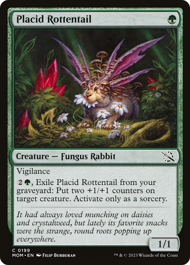 Placid Rottentail [MOM - 199]
