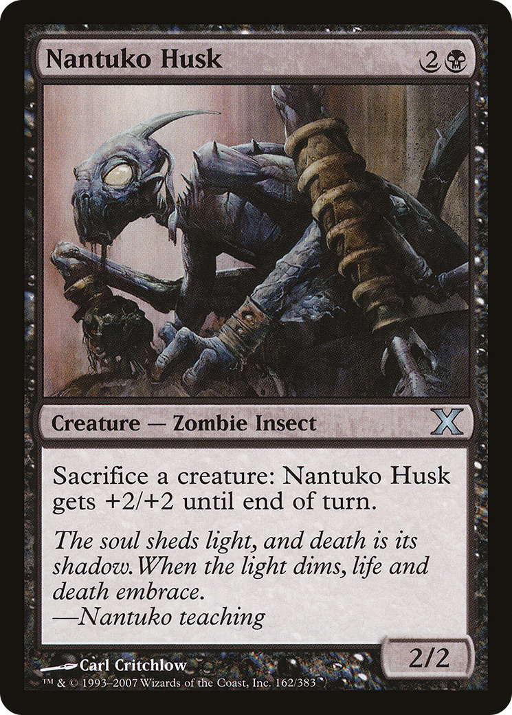 Nantuko Husk [10E - 162]