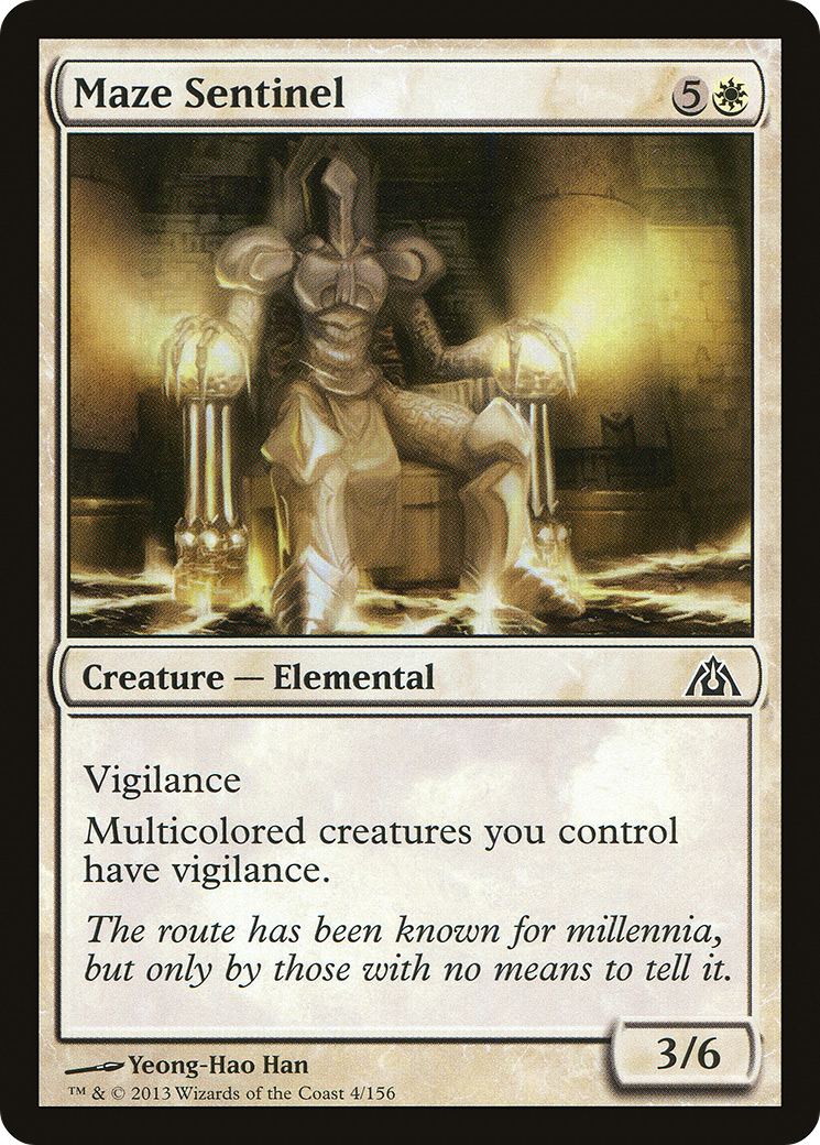 Maze Sentinel [DGM - 4]