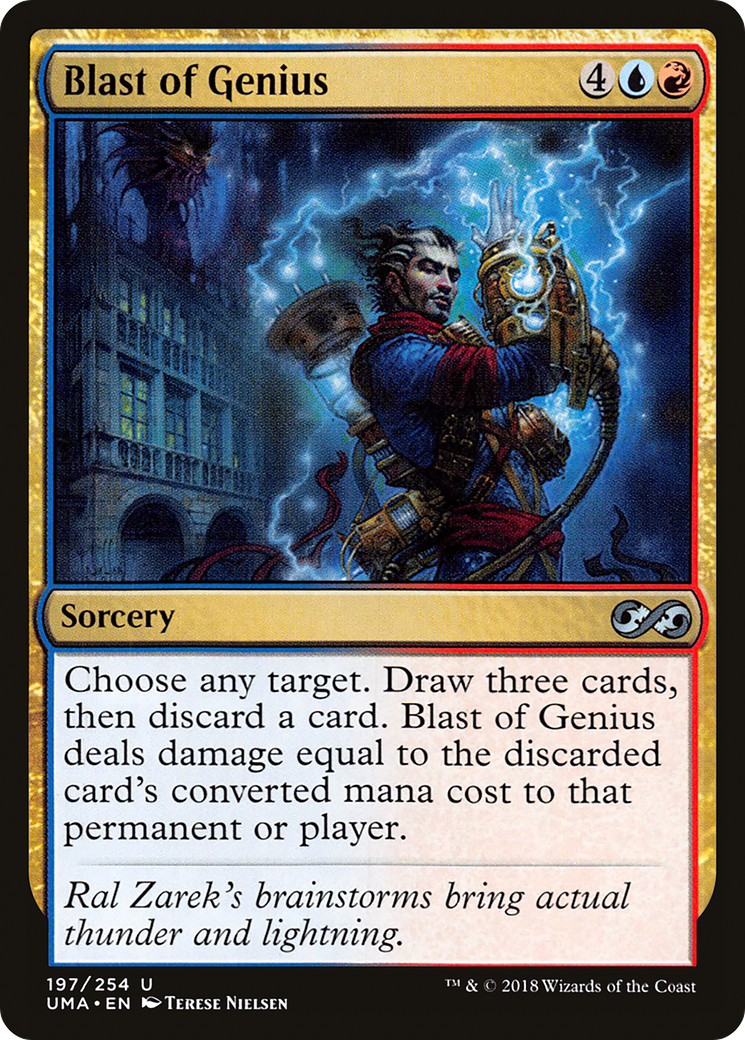 Blast of Genius [UMA - 197]