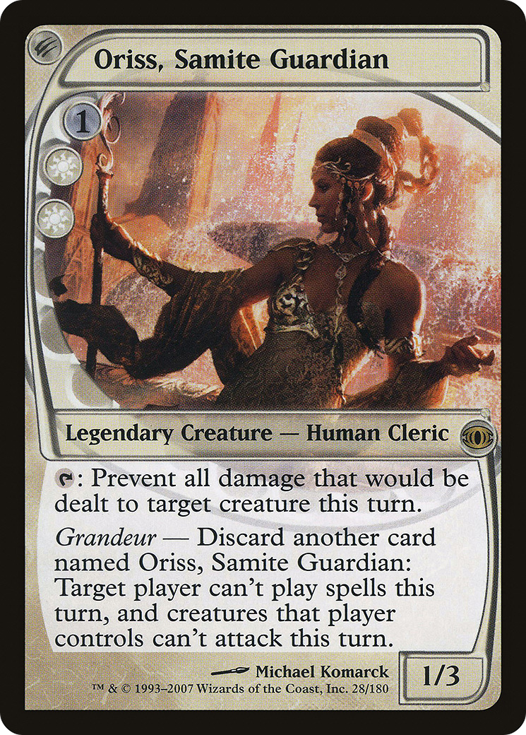 Oriss, Samite Guardian [FUT - 28]