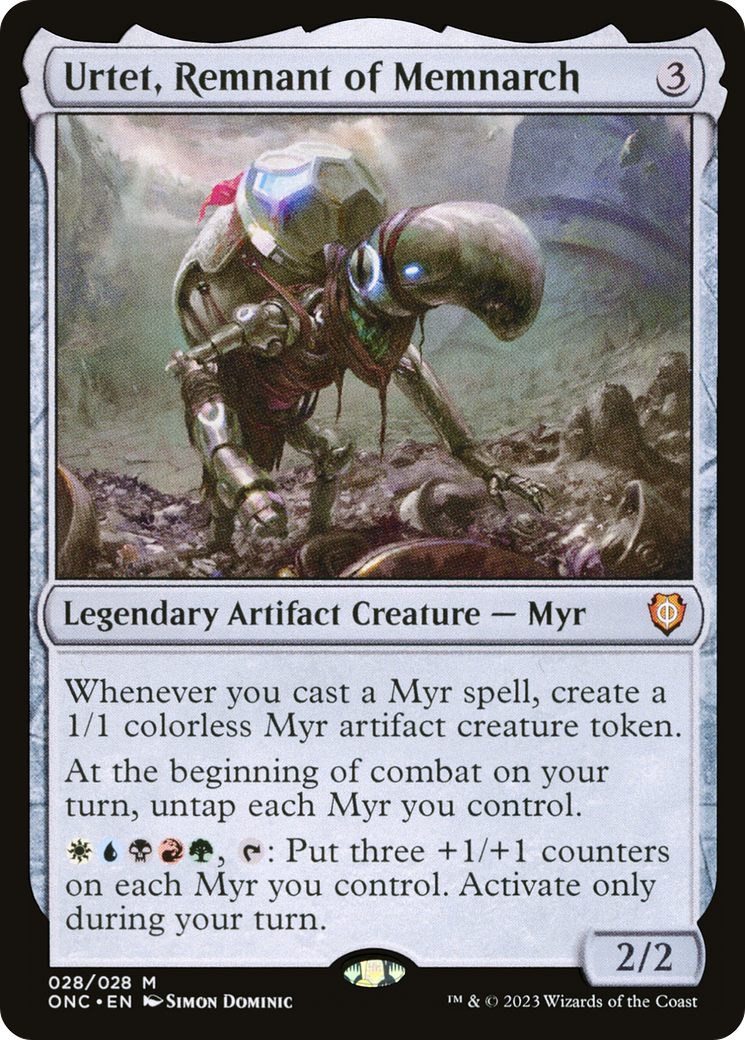 Urtet, Remnant of Memnarch [ONC - 28]