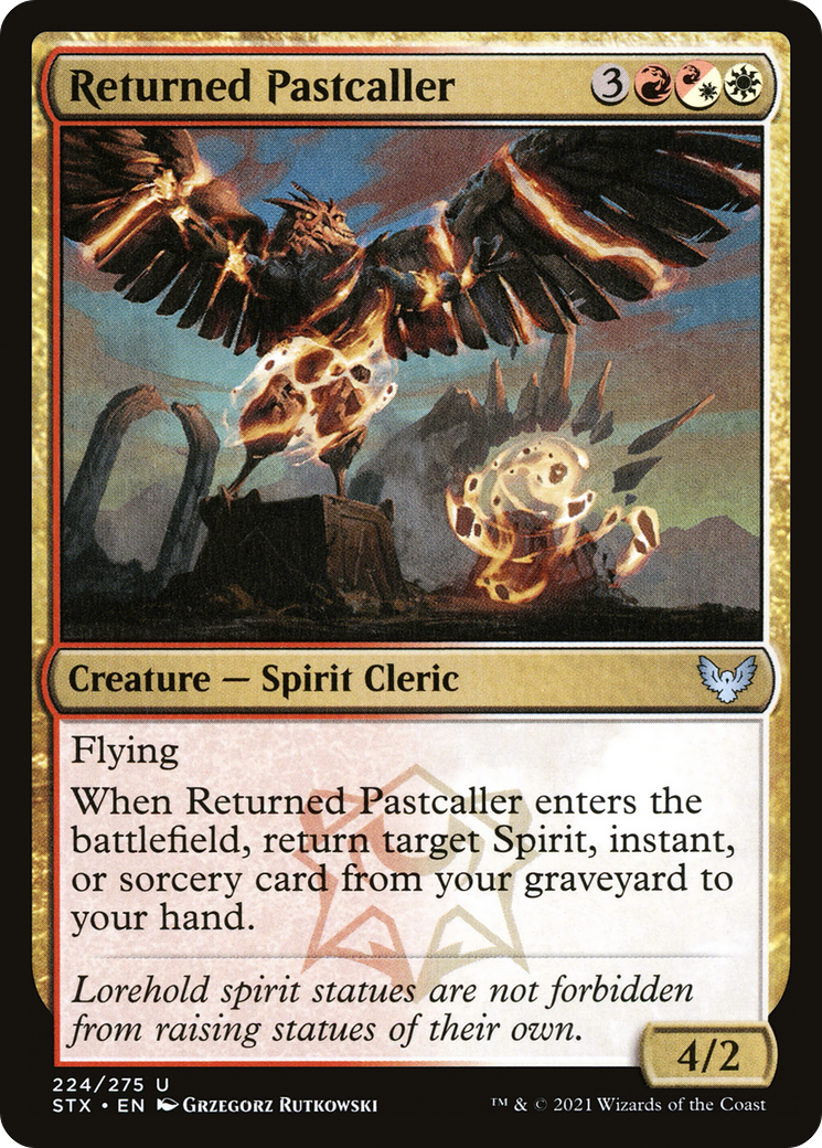Returned Pastcaller [STX - 224]