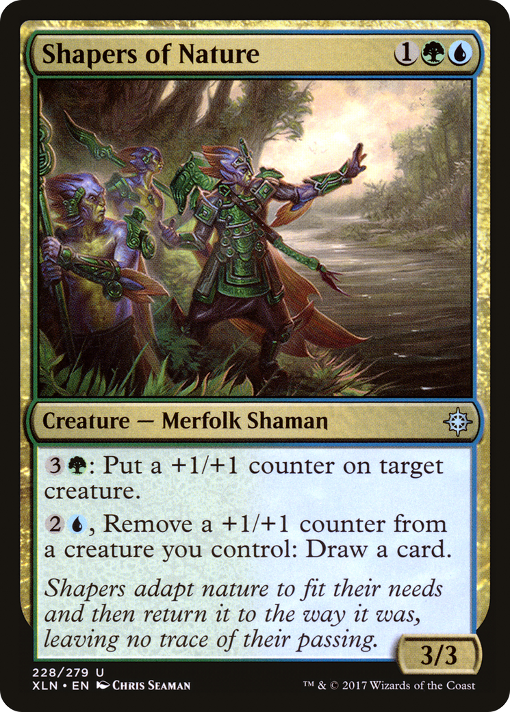 Shapers of Nature [XLN - 228]
