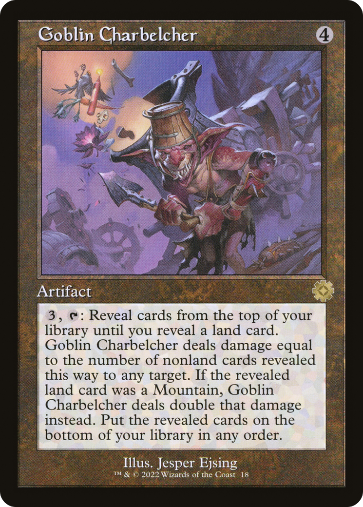 Goblin Charbelcher [BRR - 18]
