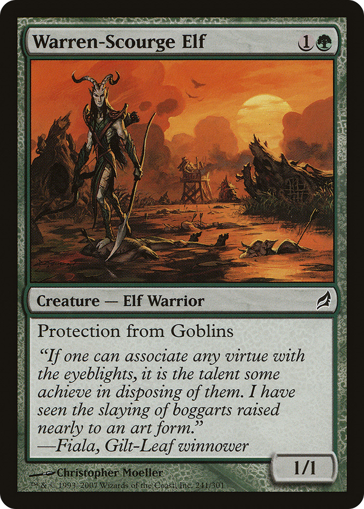 Warren-Scourge Elf [LRW - 241]