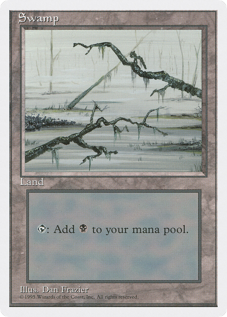 Swamp (C) [4ED - 191]
