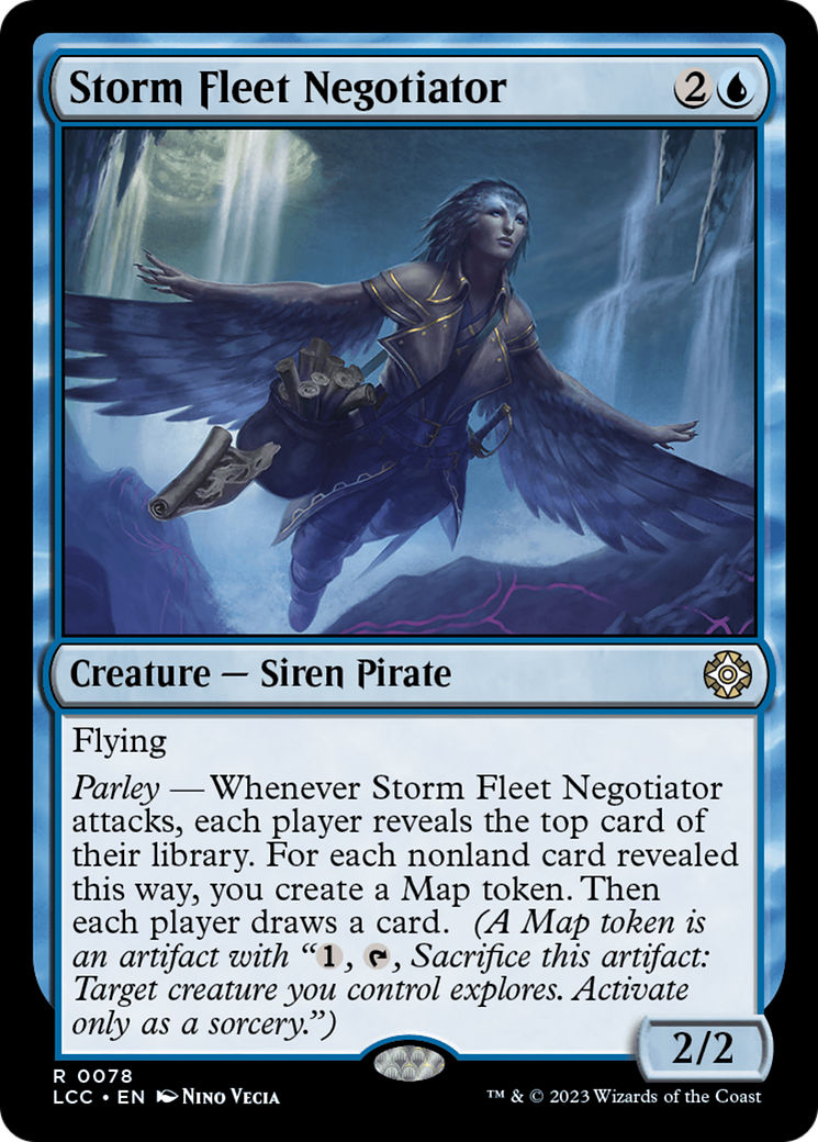 Storm Fleet Negotiator [LCC - 78]
