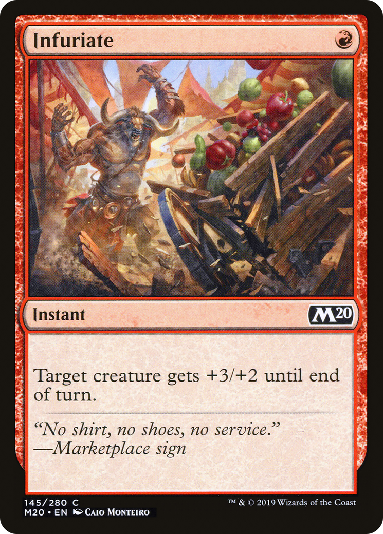 Infuriate [M20 - 145]