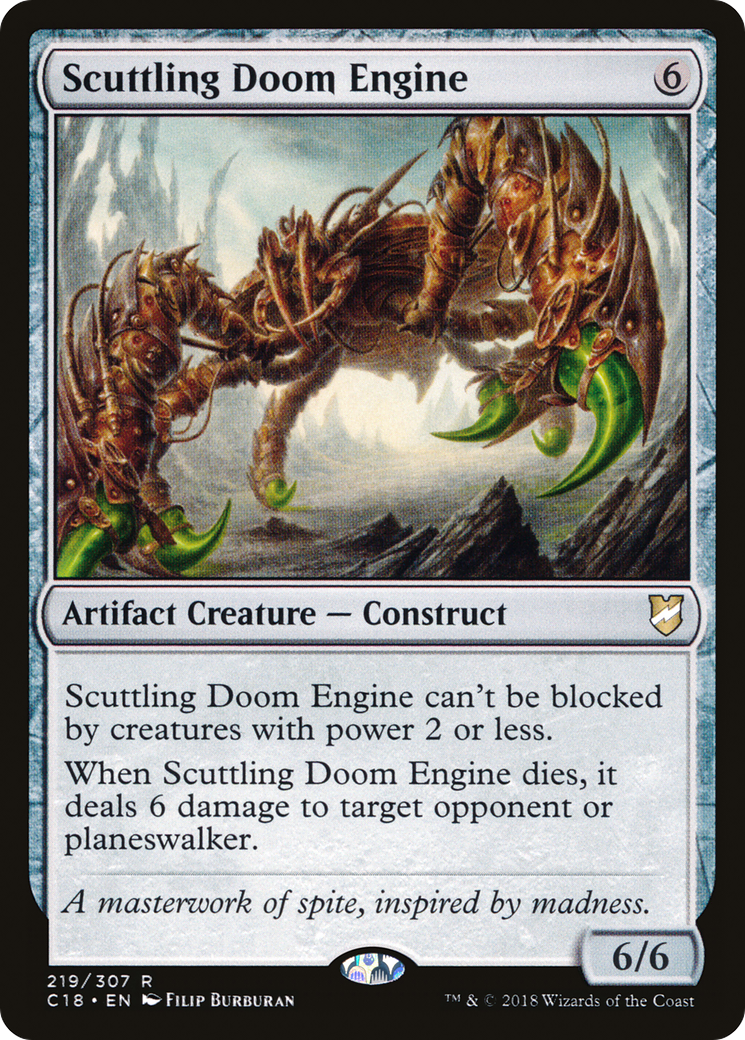 Scuttling Doom Engine [C18 - 219]