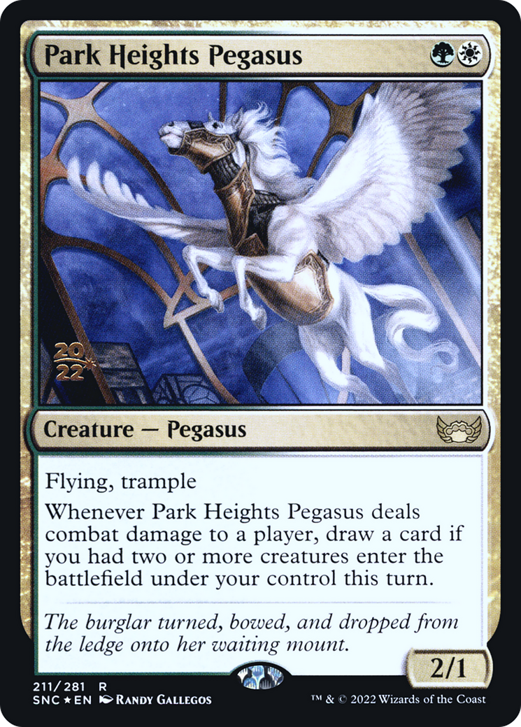 Park Heights Pegasus [PRE - 211]