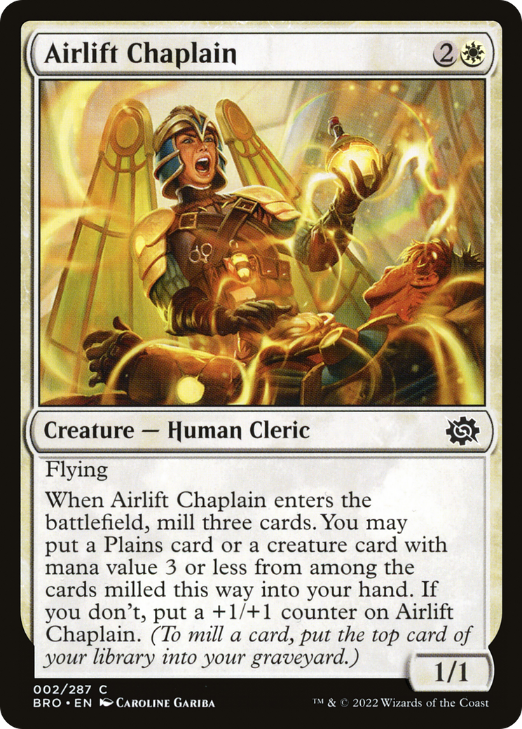 Airlift Chaplain [BRO - 2]