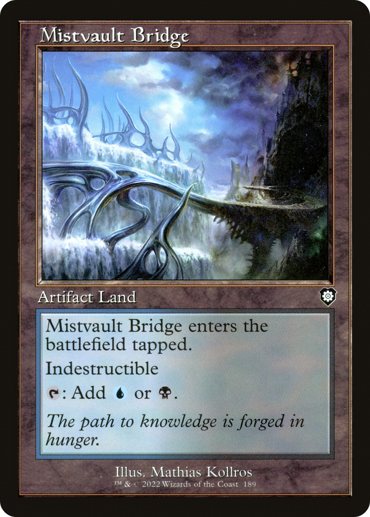 Mistvault Bridge (Retro Frame) [BRC - 189]