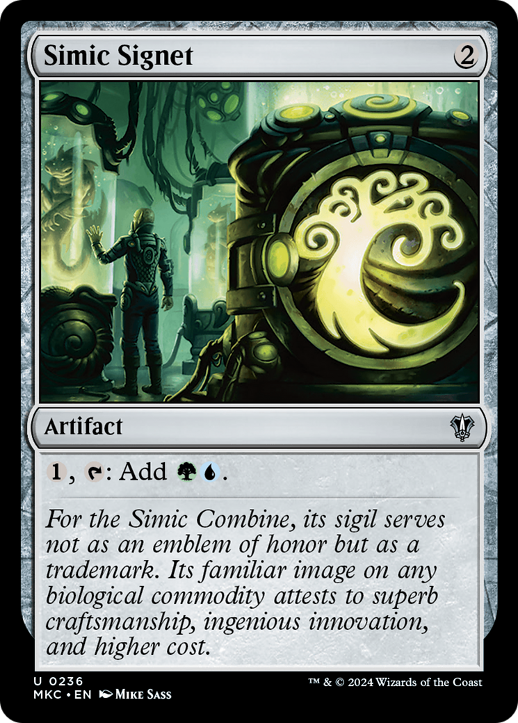 Simic Signet [MKC - 236]