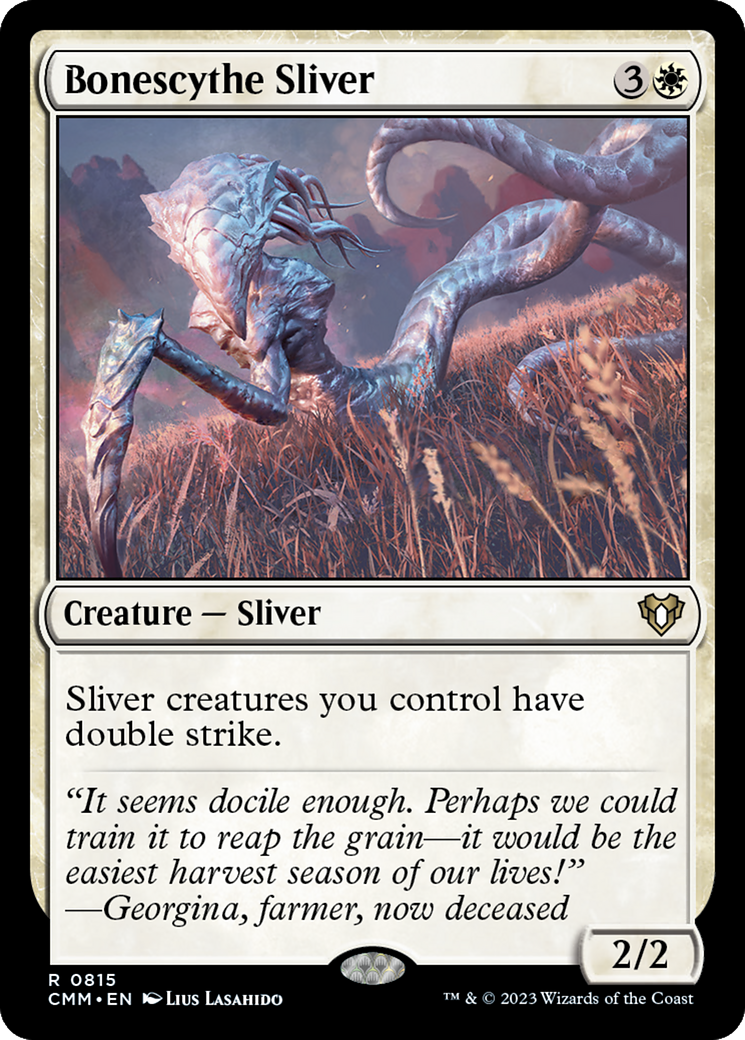 Bonescythe Sliver [CMM - 815]