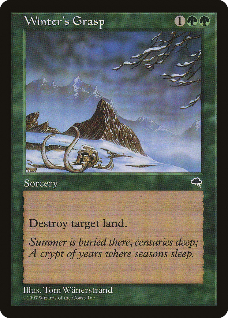 Winter's Grasp [TMP - 265]