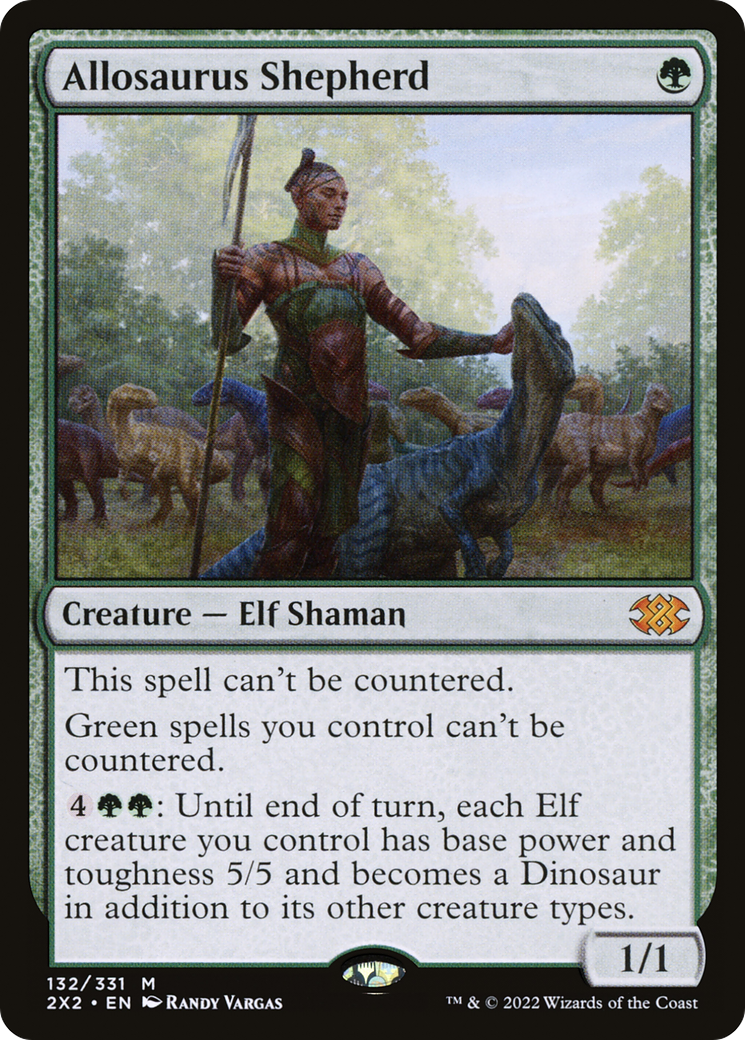 Allosaurus Shepherd [2X2 - 132]