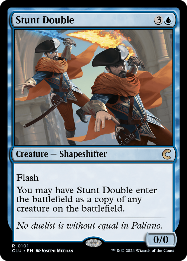 Stunt Double [CLU - 101]