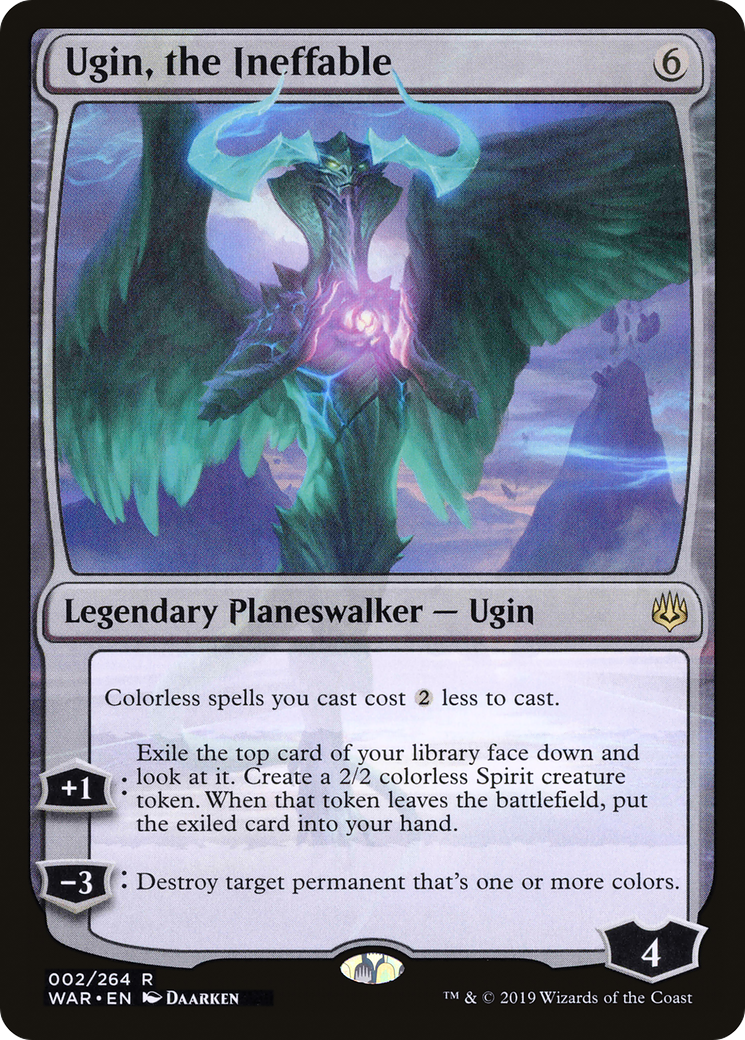 Ugin, the Ineffable [WAR - 2]