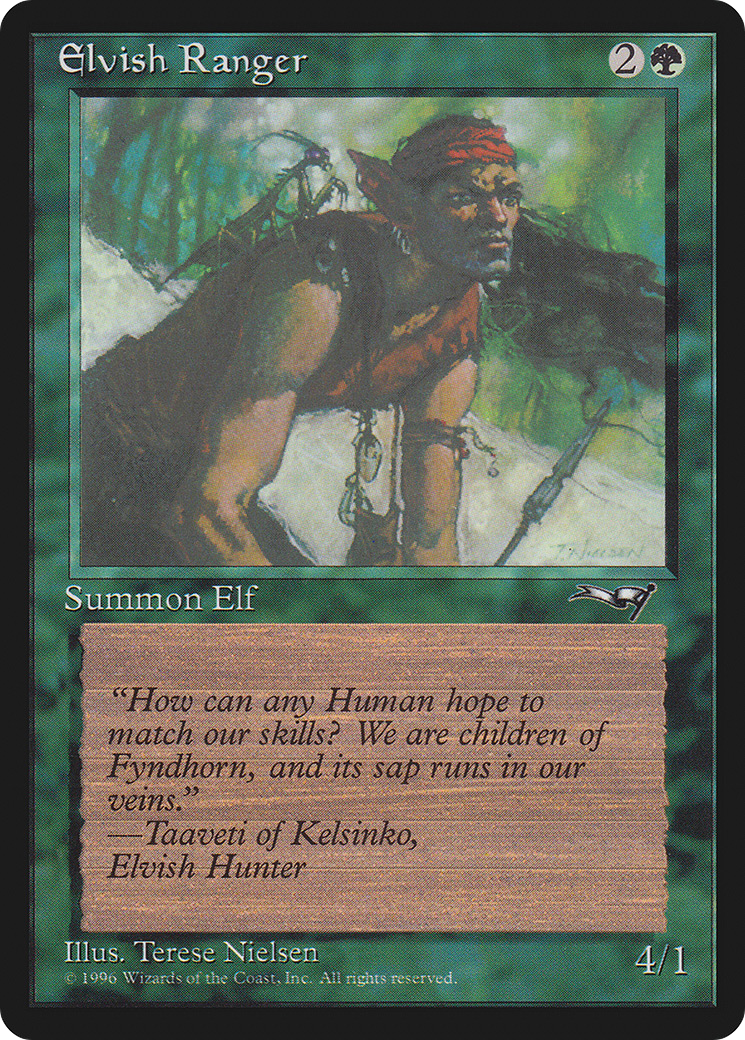 Elvish Ranger (Male) [ALL - 68]
