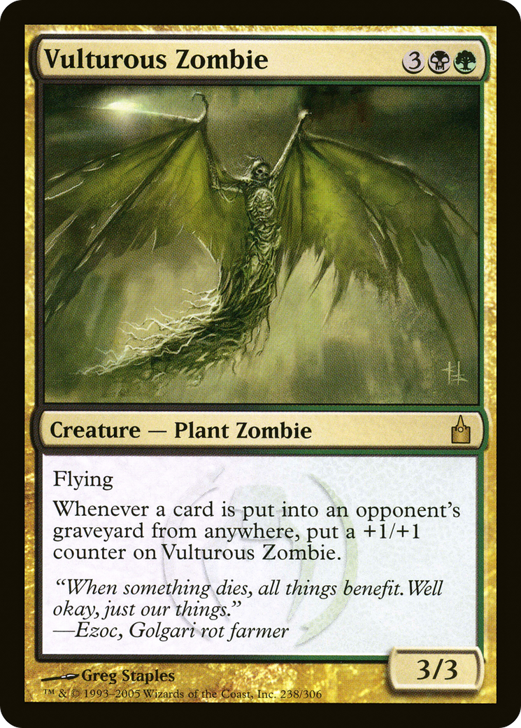 Vulturous Zombie [RAV - 238]