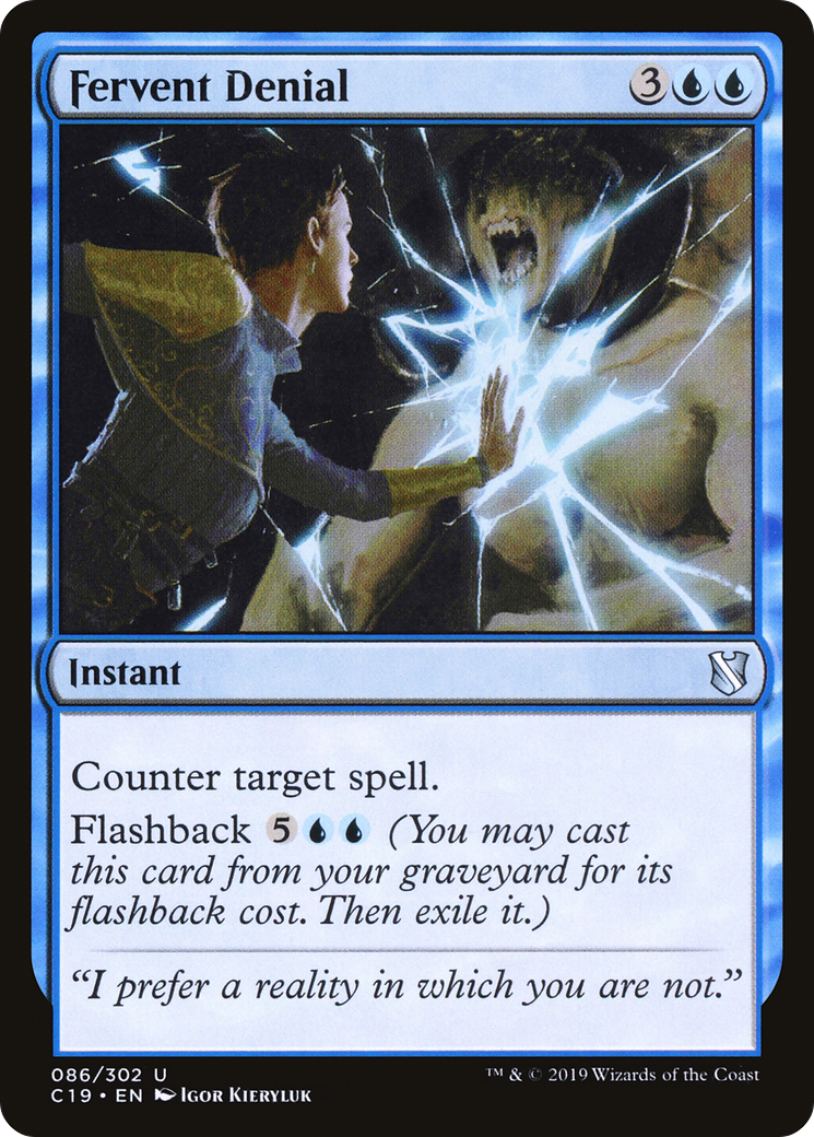 Fervent Denial [C19 - 86]