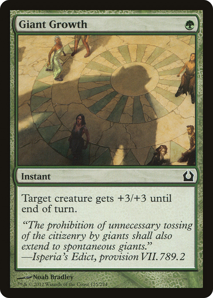 Giant Growth [RTR - 125]