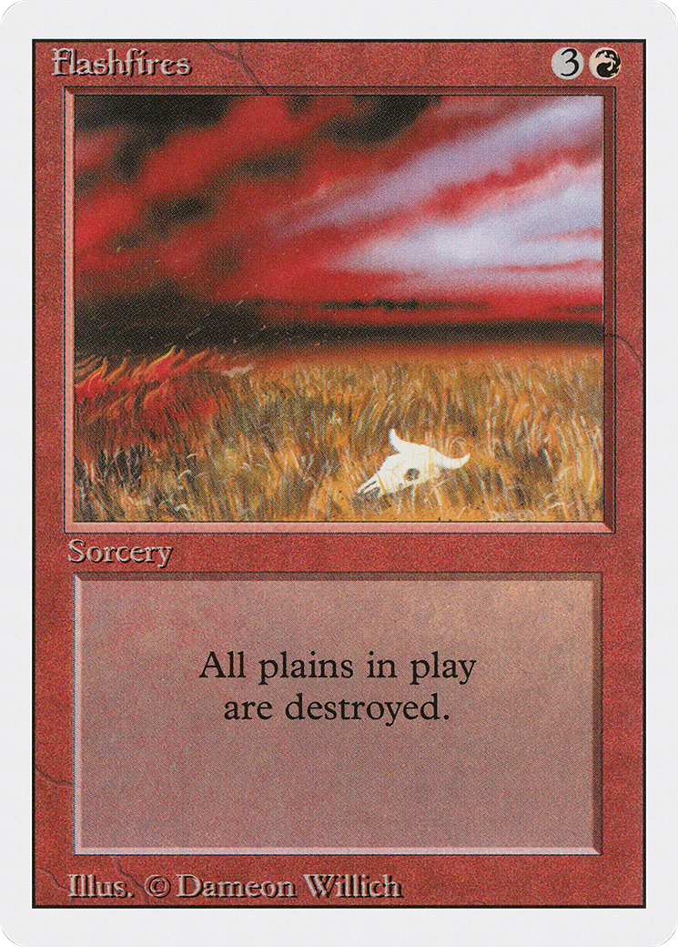 Flashfires [3ED - N/A]