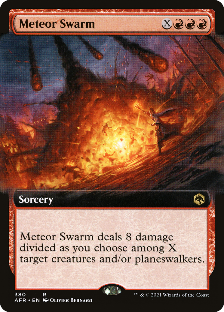 Meteor Swarm (Extended Art) [AFR - 380]