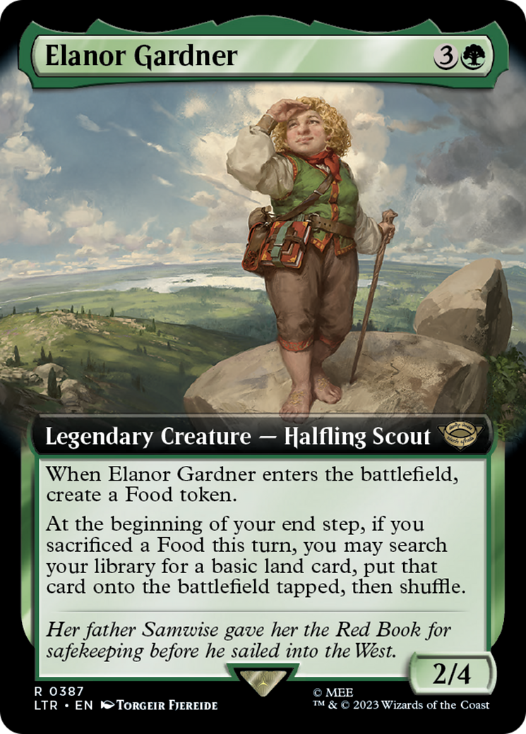 Elanor Gardner (Extended Art) [LTR - 387]