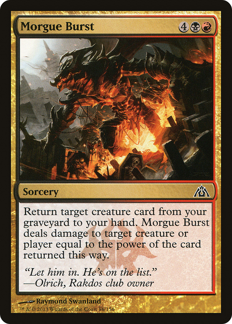 Morgue Burst [DGM - 86]